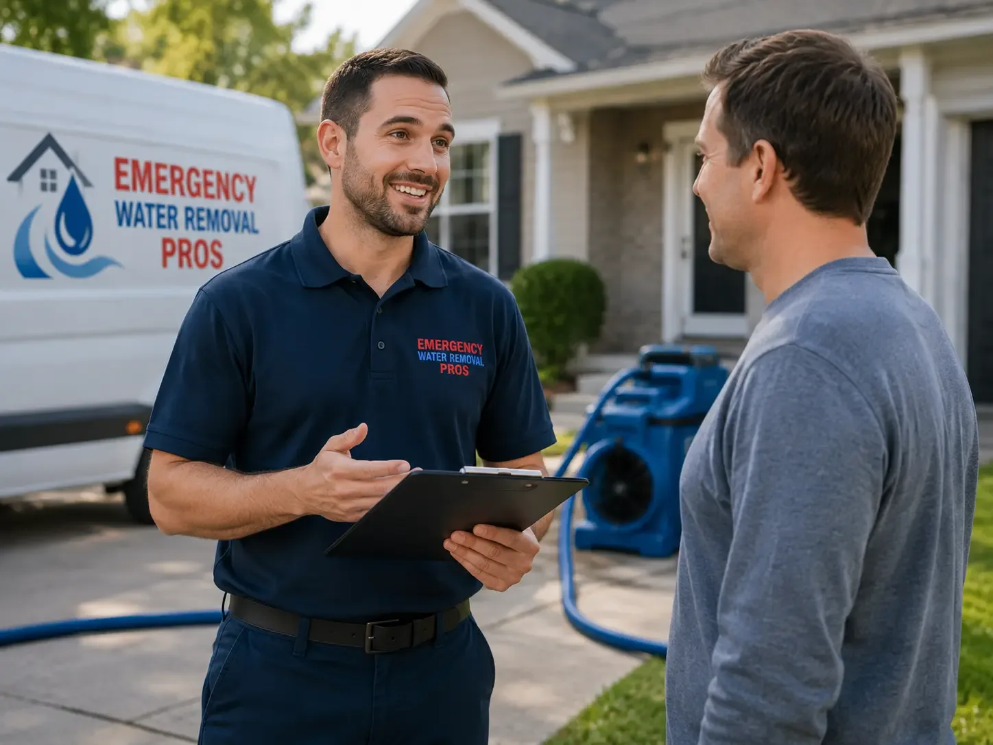 Emergency Water Removal Clay Center, KS FAQs